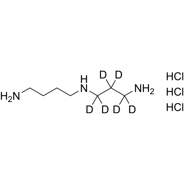 Spermidine-d6 trihydrochloride